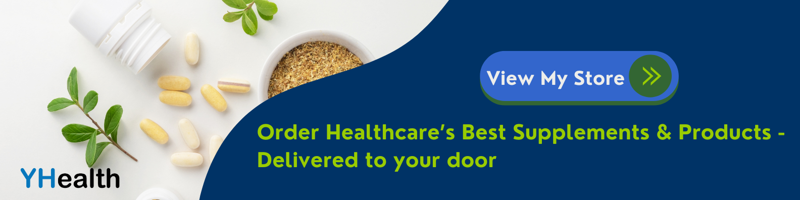 YHealth supplement store: order healthcare's best supplements and products, delivered to your door. View my store